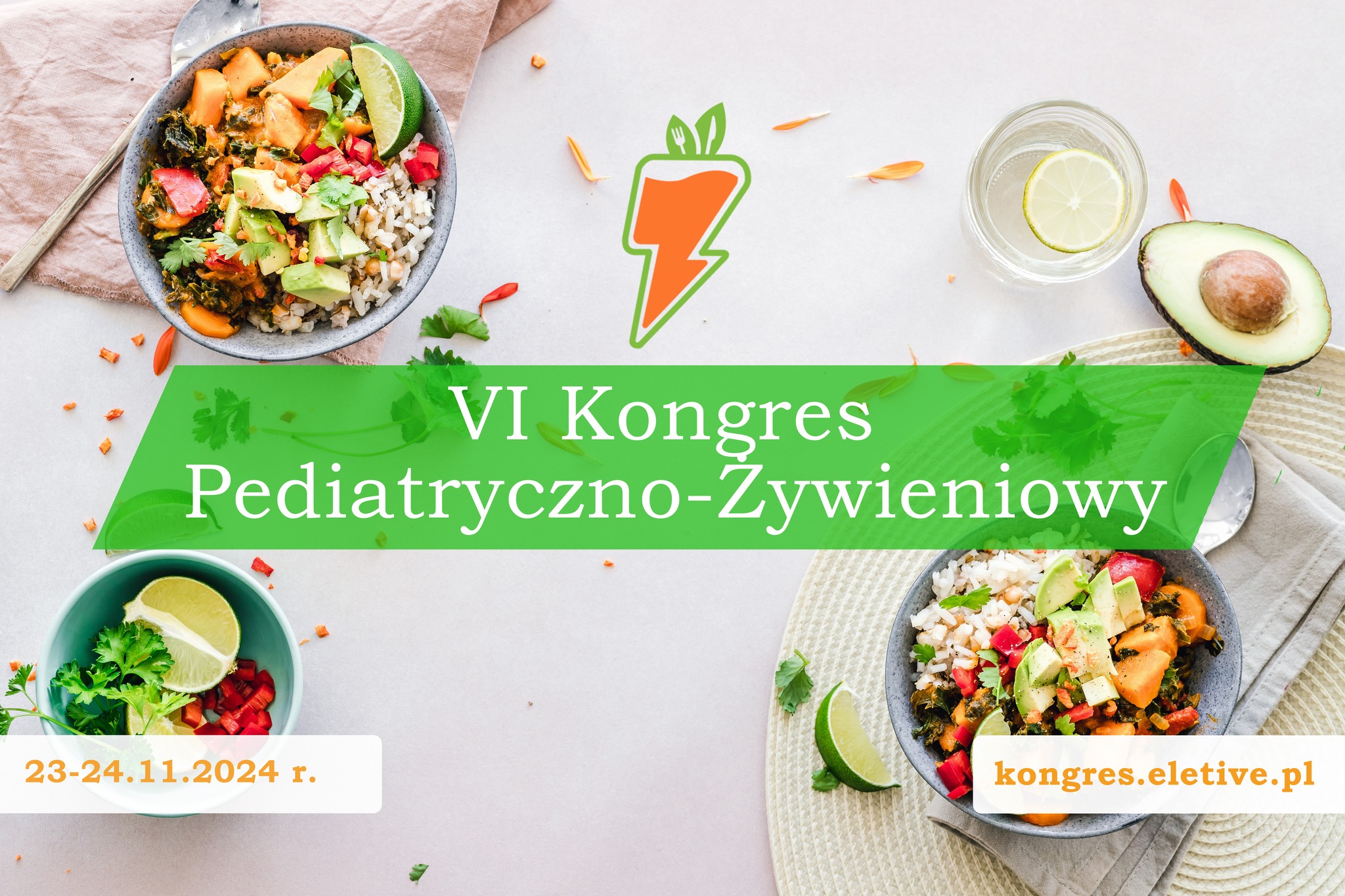 Read more about the article VI Kongres Pediatryczno-Żywieniowy już 23-24 listopada 2024 roku!
